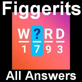 Figgerits Level 167 Answers.